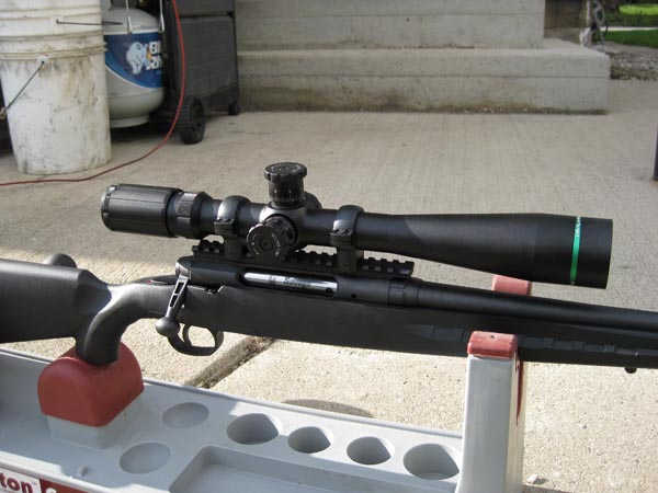 Blue 38000 Savage Recoil Lug Evolution Gun Works EGW 