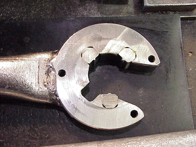 Savage's barrel nut wrench