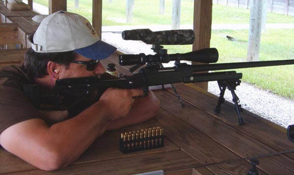 This is a comfortable and easy to adjust stock, for big and small shooters alike.