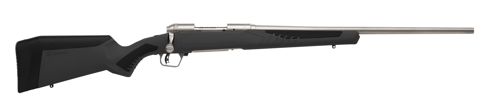 The new Savage Arms Model 110 Storm with AccuFit is the replacement for the previous Model 16/116 Weather Warrior line.