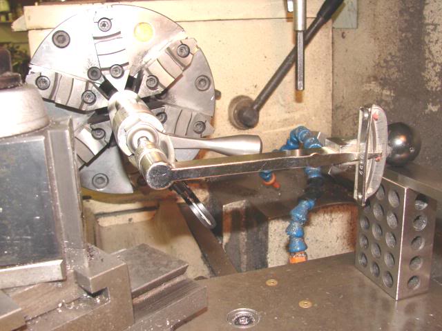 Method of testing used to establish bolt lift torque values.