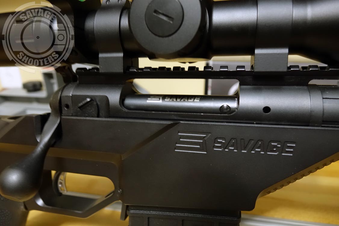 The Stealth is build around a standard Savage 110-style repeater action.