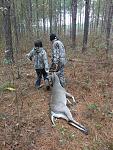 Click image for larger version. 

Name:	gus's 1st buck drag with mitch.jpg 
Views:	81 
Size:	255.8 KB 
ID:	4313