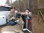 Click image for larger version. 

Name:	Gus's 1st buck truck with Mitch.jpg 
Views:	83 
Size:	306.2 KB 
ID:	4315