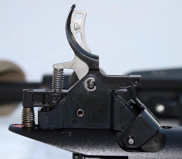 AccuTrigger adjustment is the same as on any other Savage rifle.