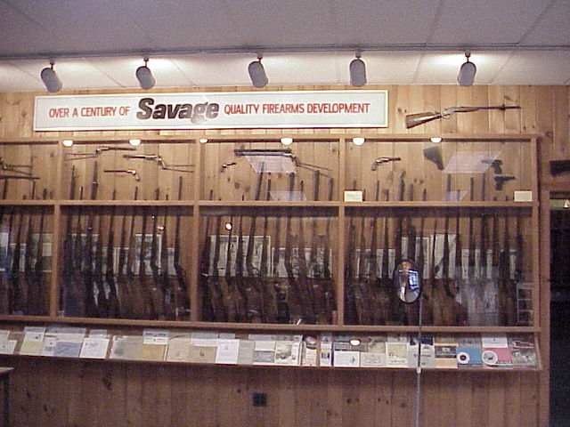 Savage factory lobby and museum